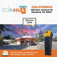 Hayward Bitcoin ATM - Coinhub image 2